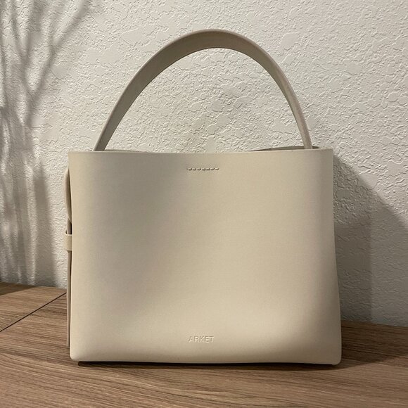 Arket Handbags - ARKET leather crossbody bag